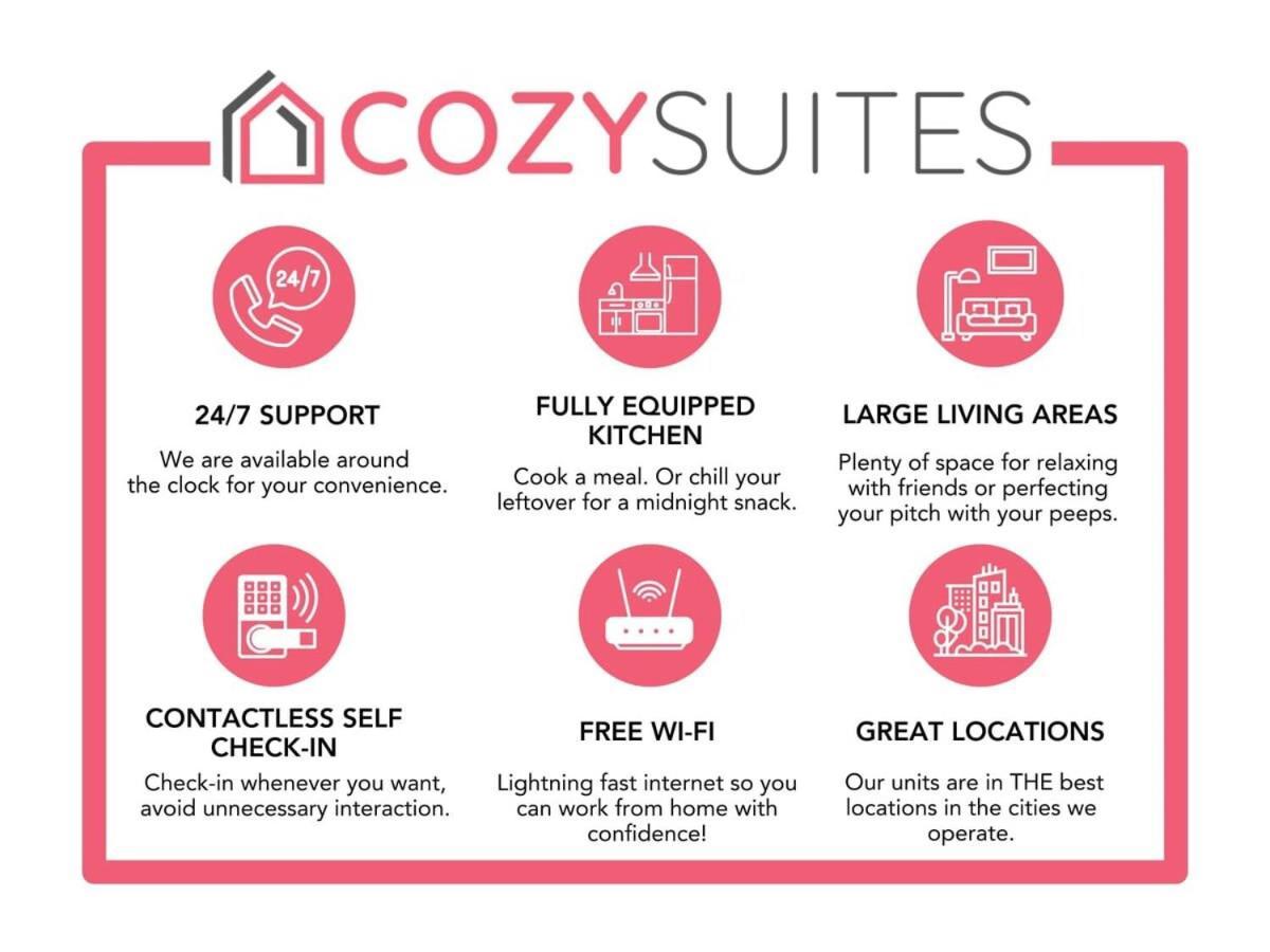 Cozysuites Musicrow Astonishing Studio With Free Parking 38 Nashville Exterior foto